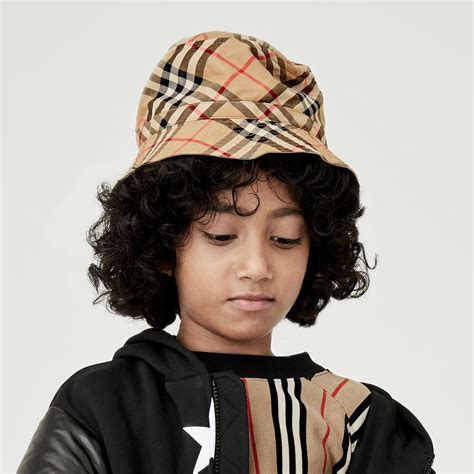 Sun Hats di Burberry Kids 